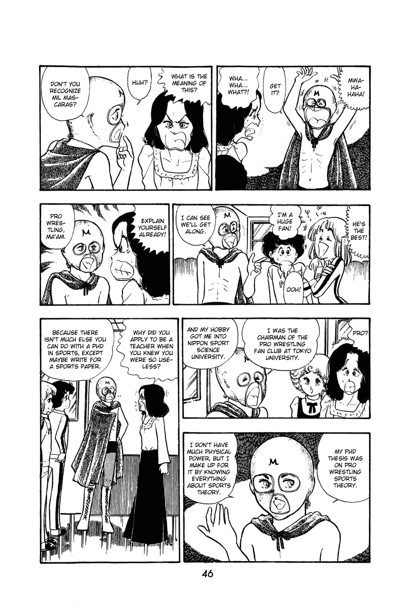 Otasukebito Hashiru! Chapter 1.2 page 21 - Chapter 1a v2 : Meet Captain Sukesaku! (1)