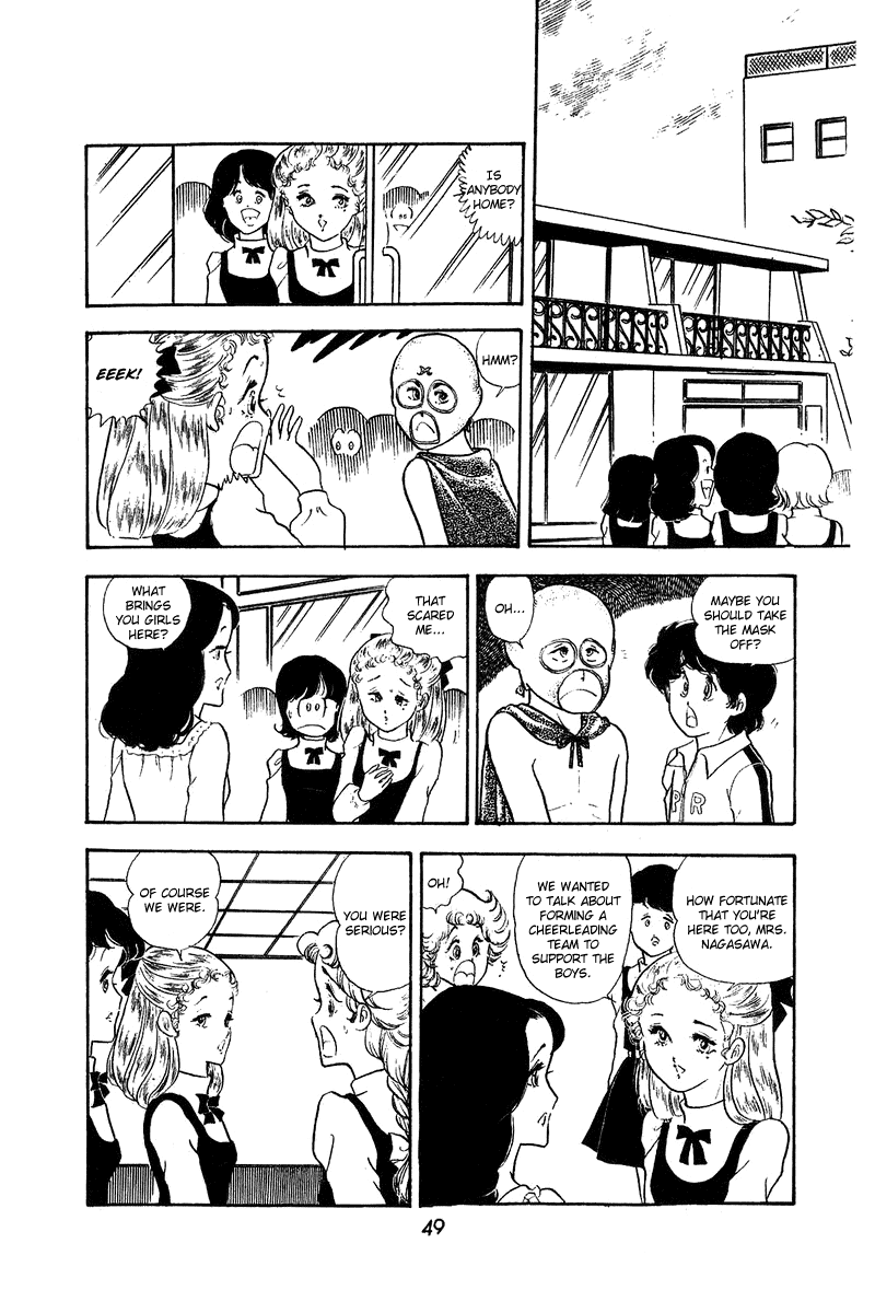 Otasukebito Hashiru! Chapter 1.2 page 24 - Chapter 1a v2 : Meet Captain Sukesaku! (1)