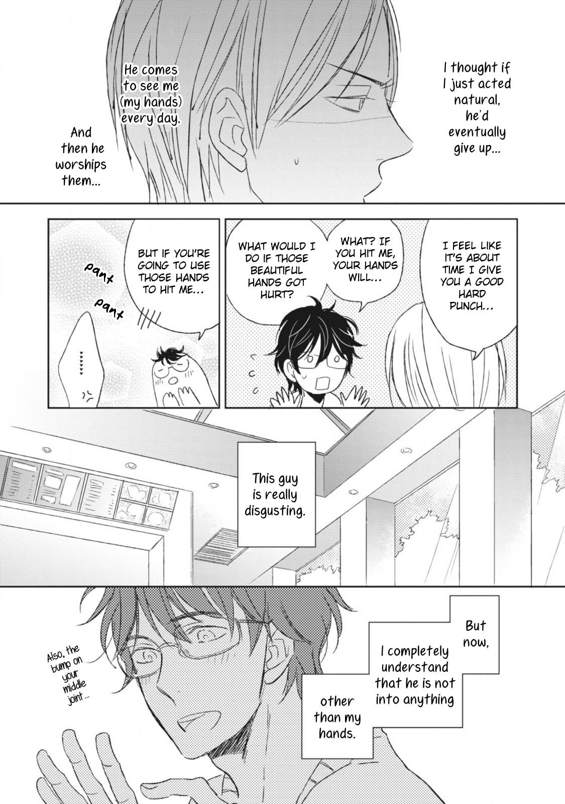 Ote o Haishaku Chapter 1 page 13 - Chapter 1