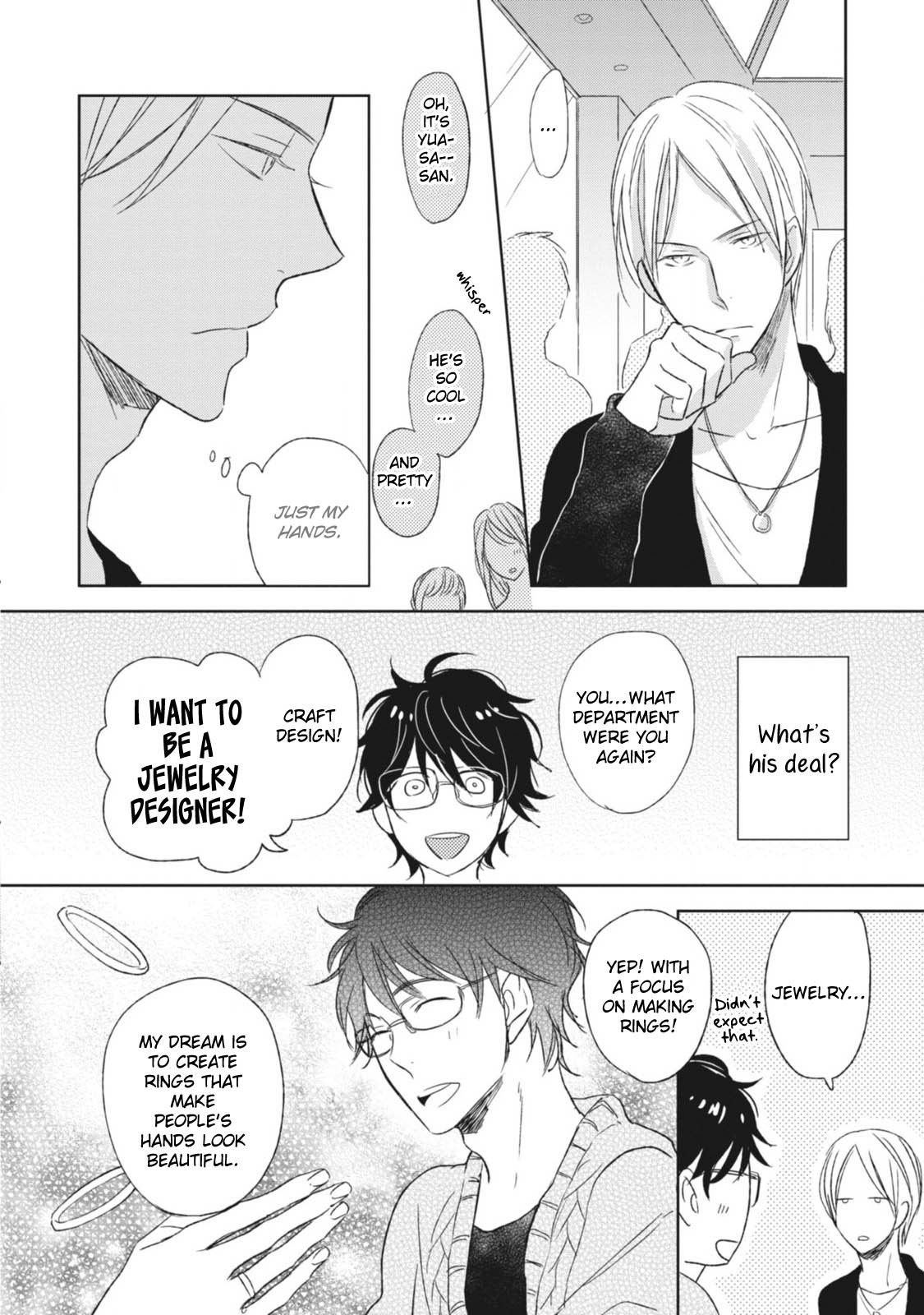 Ote o Haishaku Chapter 1 page 14 - Chapter 1