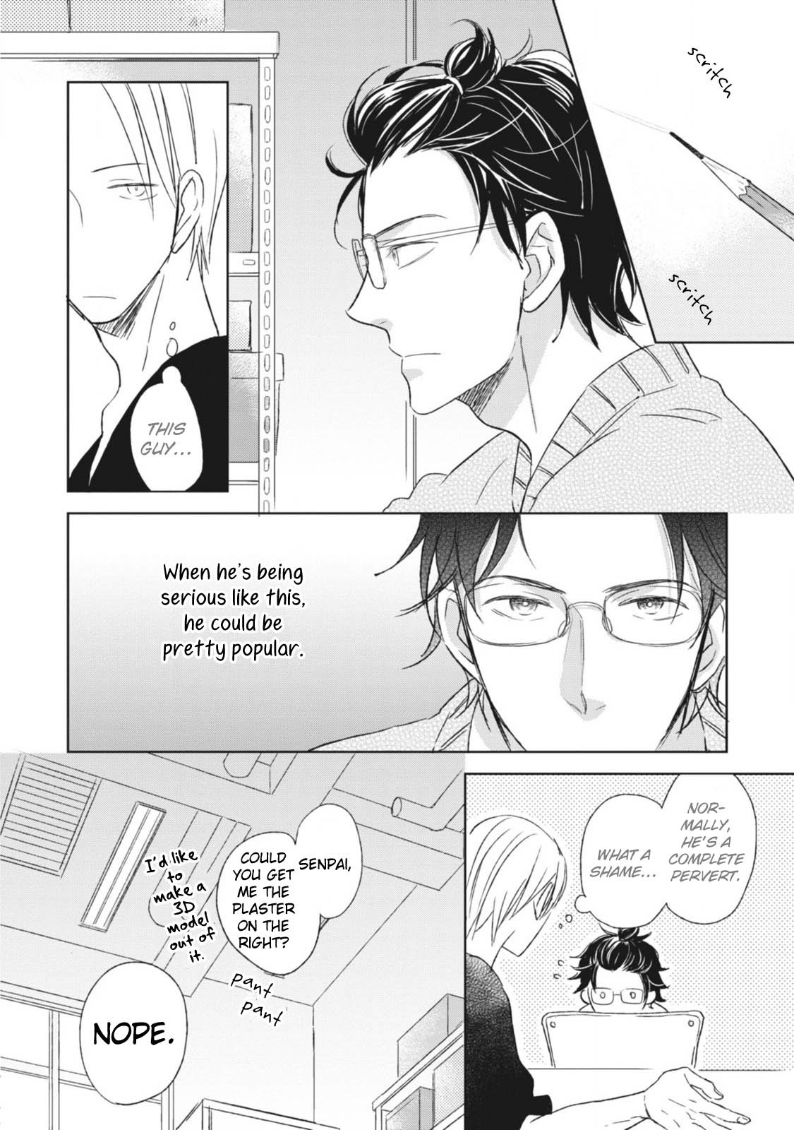 Ote o Haishaku Chapter 1 page 18 - Chapter 1