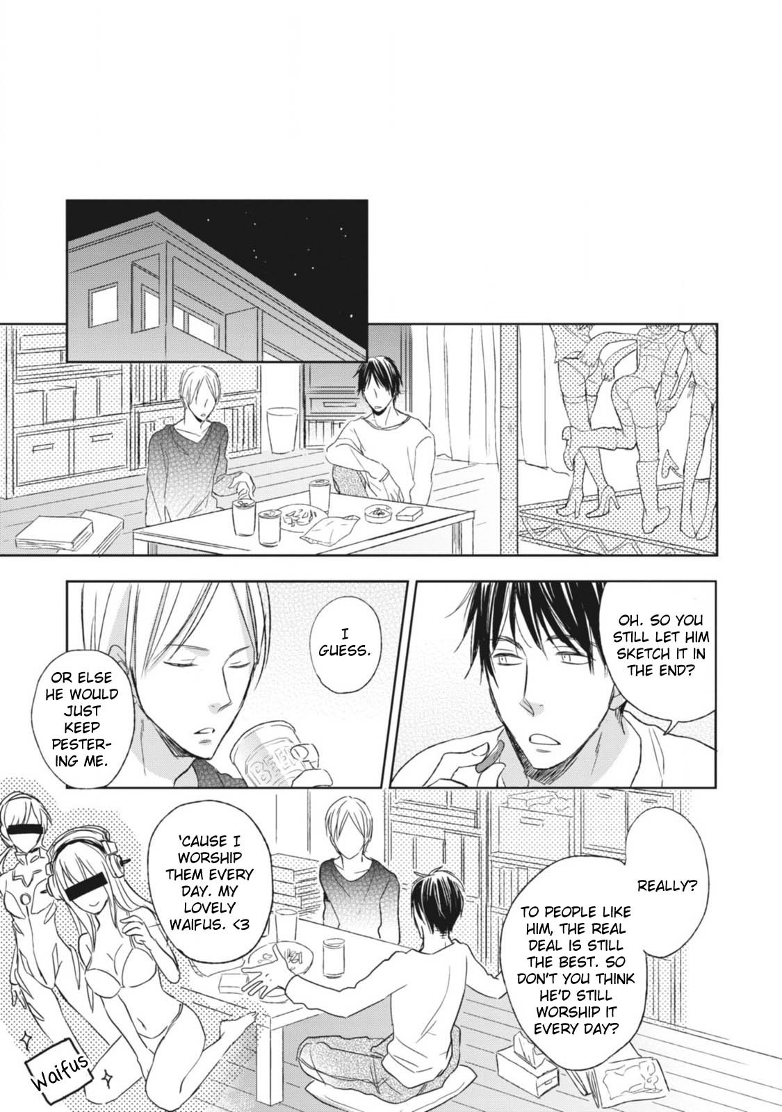 Ote o Haishaku Chapter 1 page 19 - Chapter 1