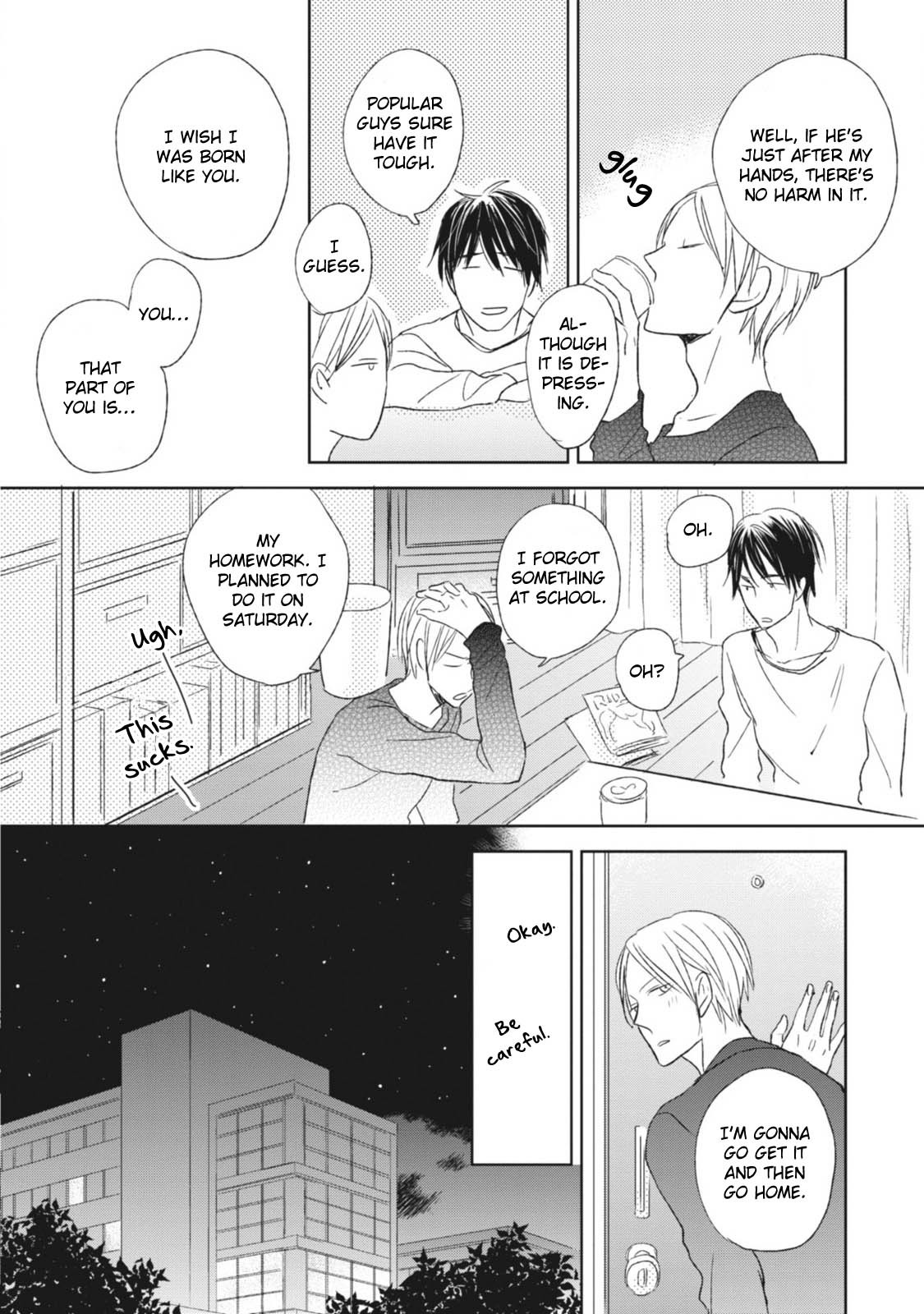 Ote o Haishaku Chapter 1 page 20 - Chapter 1