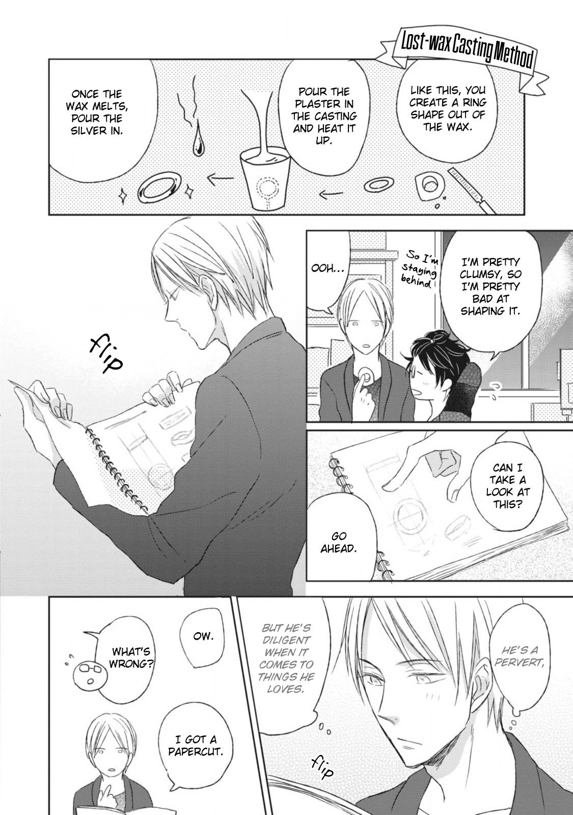 Ote o Haishaku Chapter 1 page 22 - Chapter 1