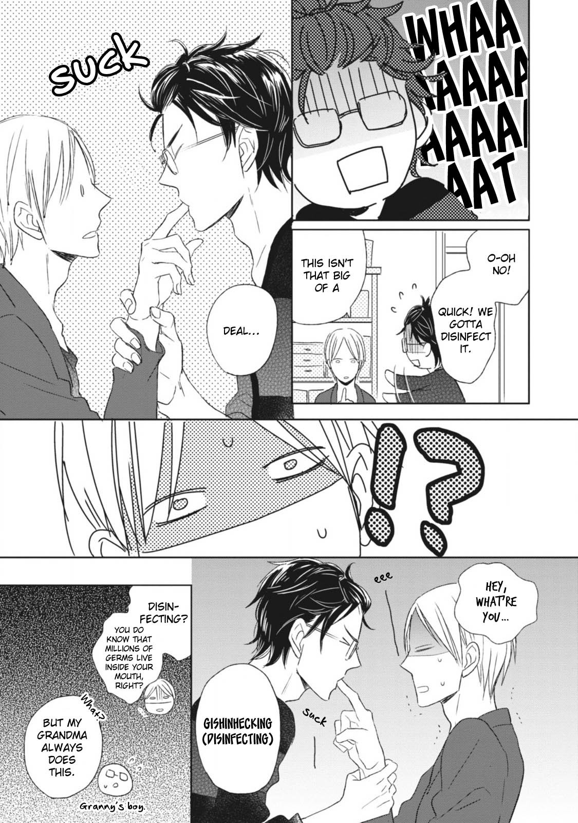 Ote o Haishaku Chapter 1 page 23 - Chapter 1