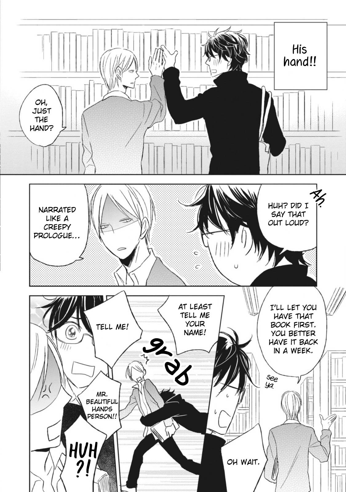 Ote o Haishaku Chapter 1 page 6 - Chapter 1