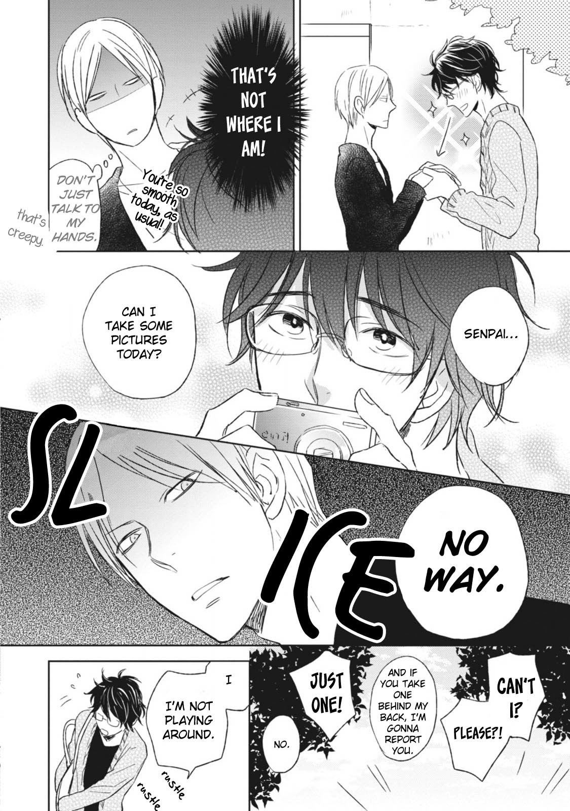 Ote o Haishaku Chapter 1 page 8 - Chapter 1