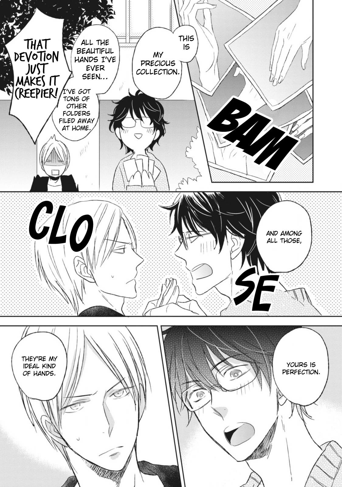 Ote o Haishaku Chapter 1 page 9 - Chapter 1