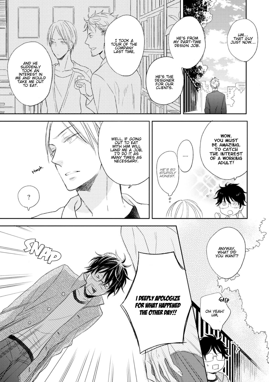 Ote o Haishaku Chapter 2 page 11 - Chapter 2