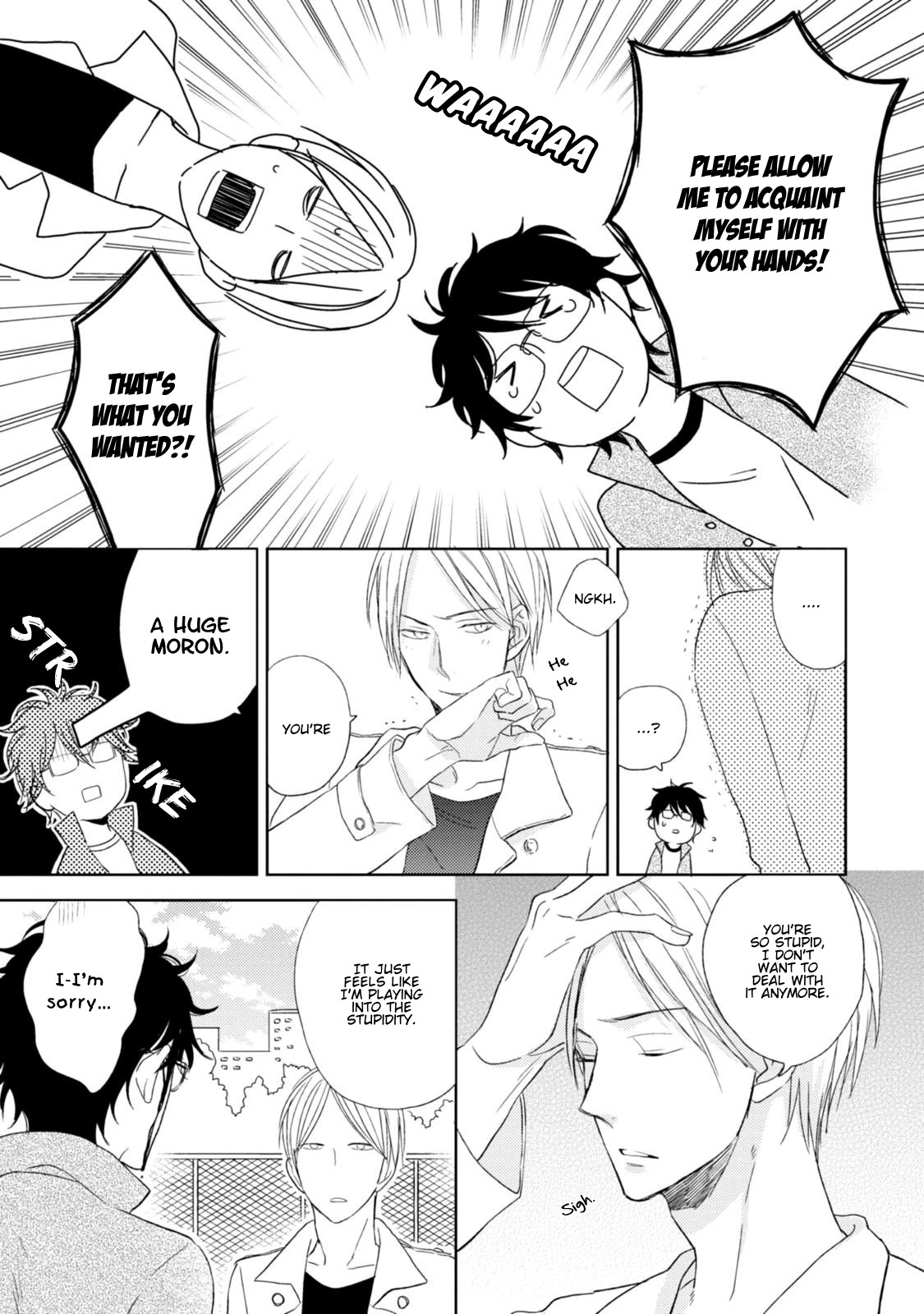 Ote o Haishaku Chapter 2 page 13 - Chapter 2