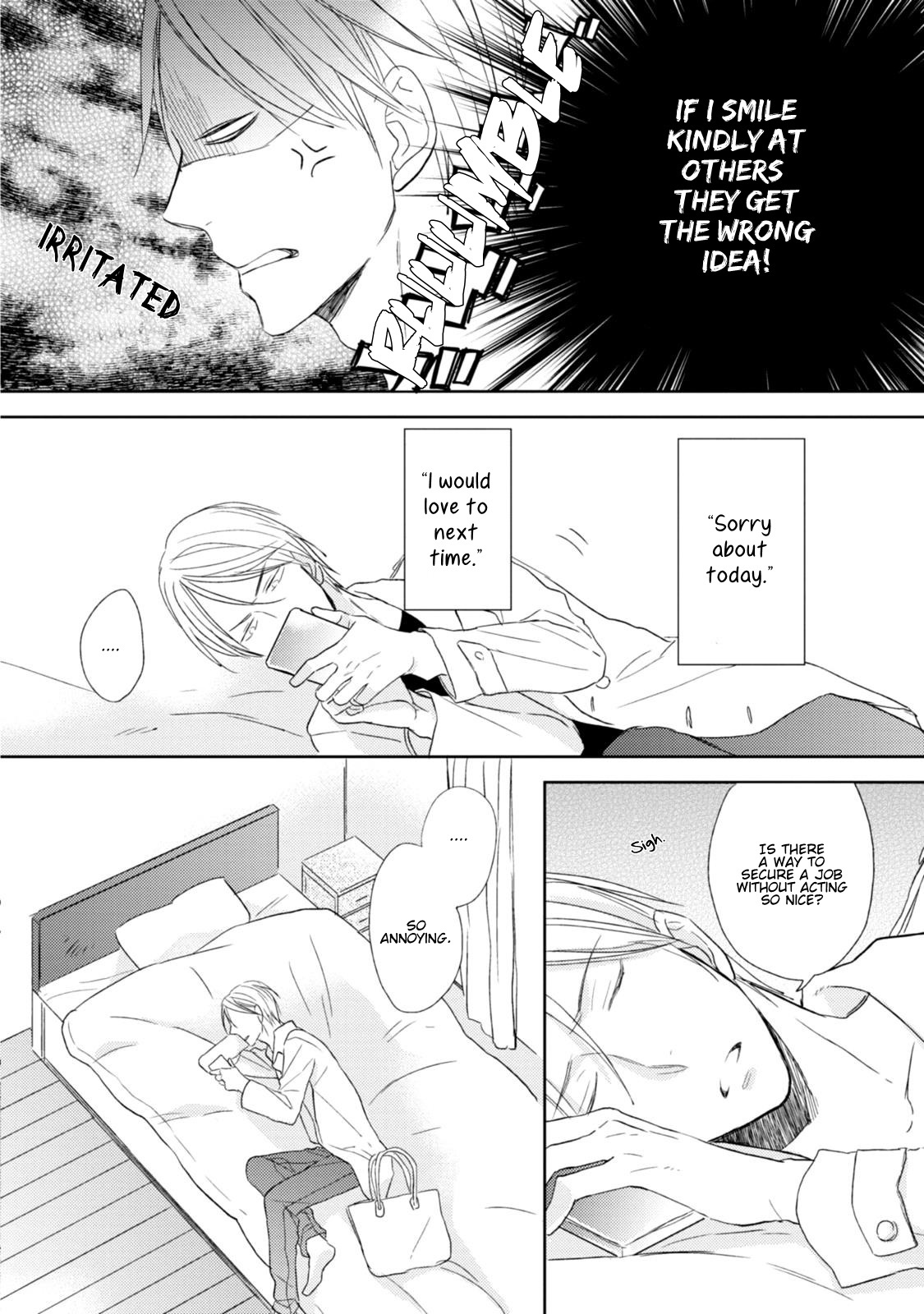Ote o Haishaku Chapter 2 page 18 - Chapter 2