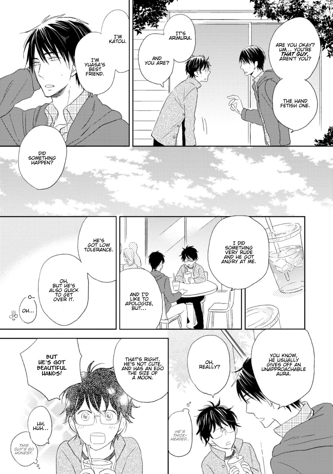 Ote o Haishaku Chapter 2 page 7 - Chapter 2