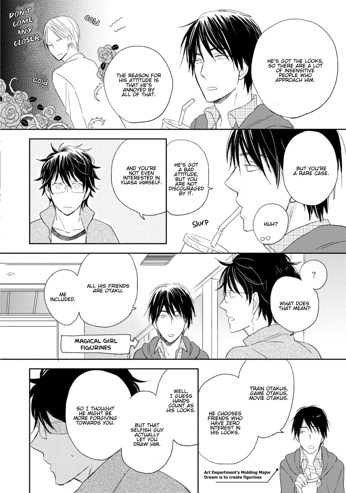 Ote o Haishaku Chapter 2 page 8 - Chapter 2