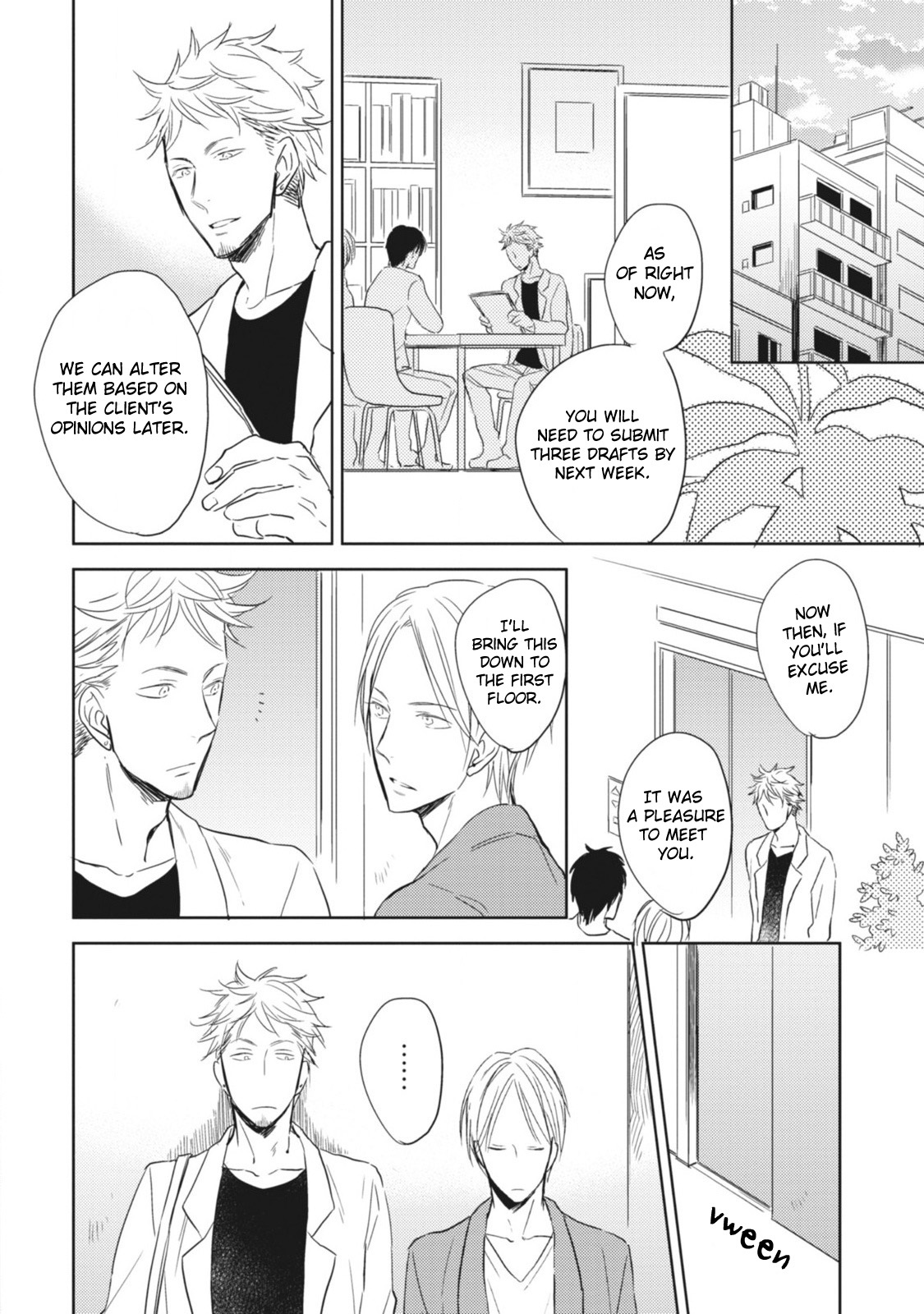 Ote o Haishaku Chapter 3 page 13 - Chapter 3