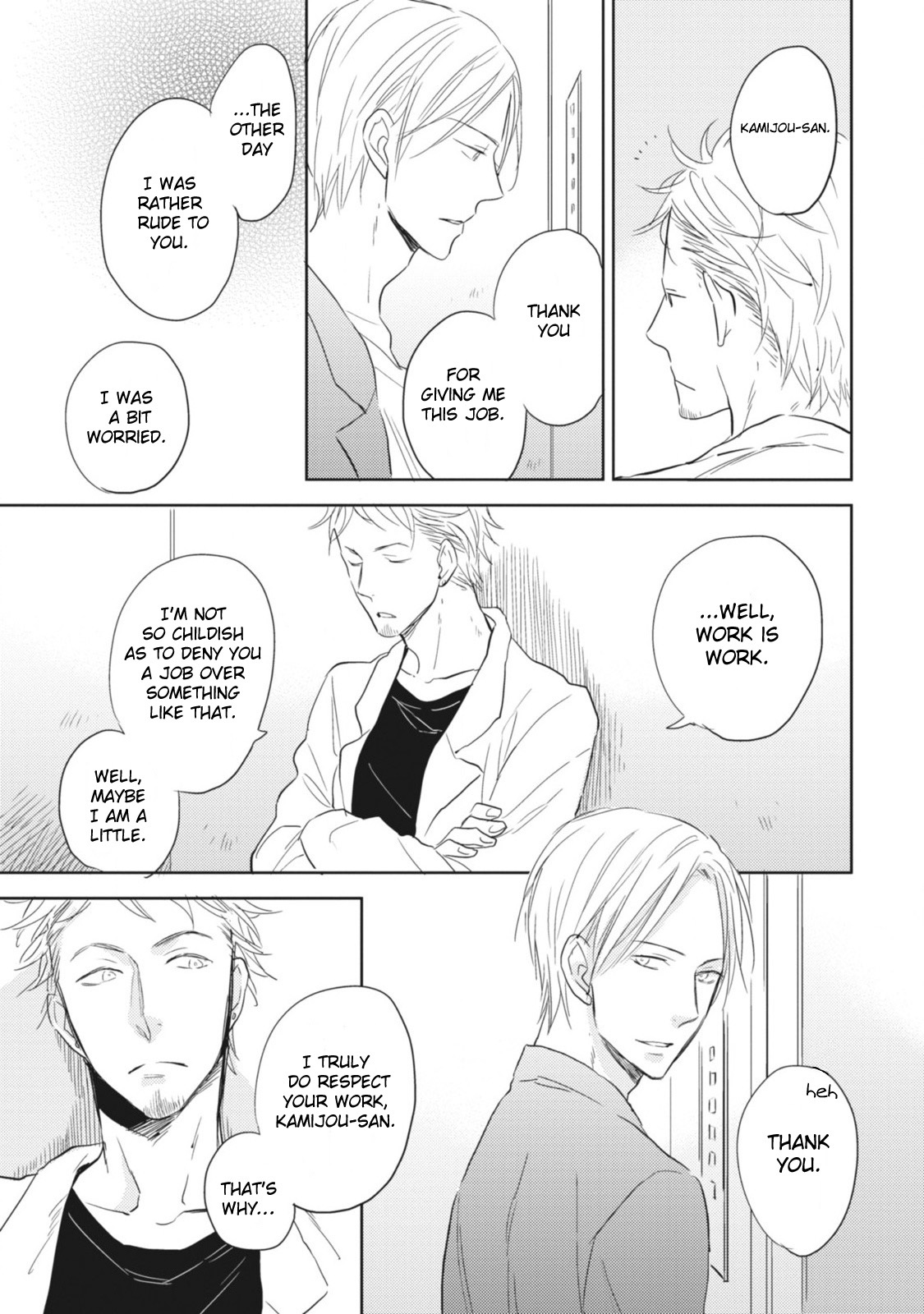 Ote o Haishaku Chapter 3 page 14 - Chapter 3