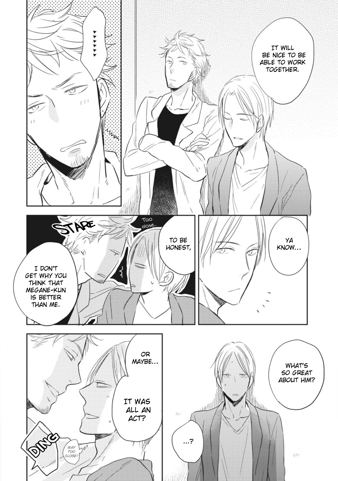 Ote o Haishaku Chapter 3 page 15 - Chapter 3