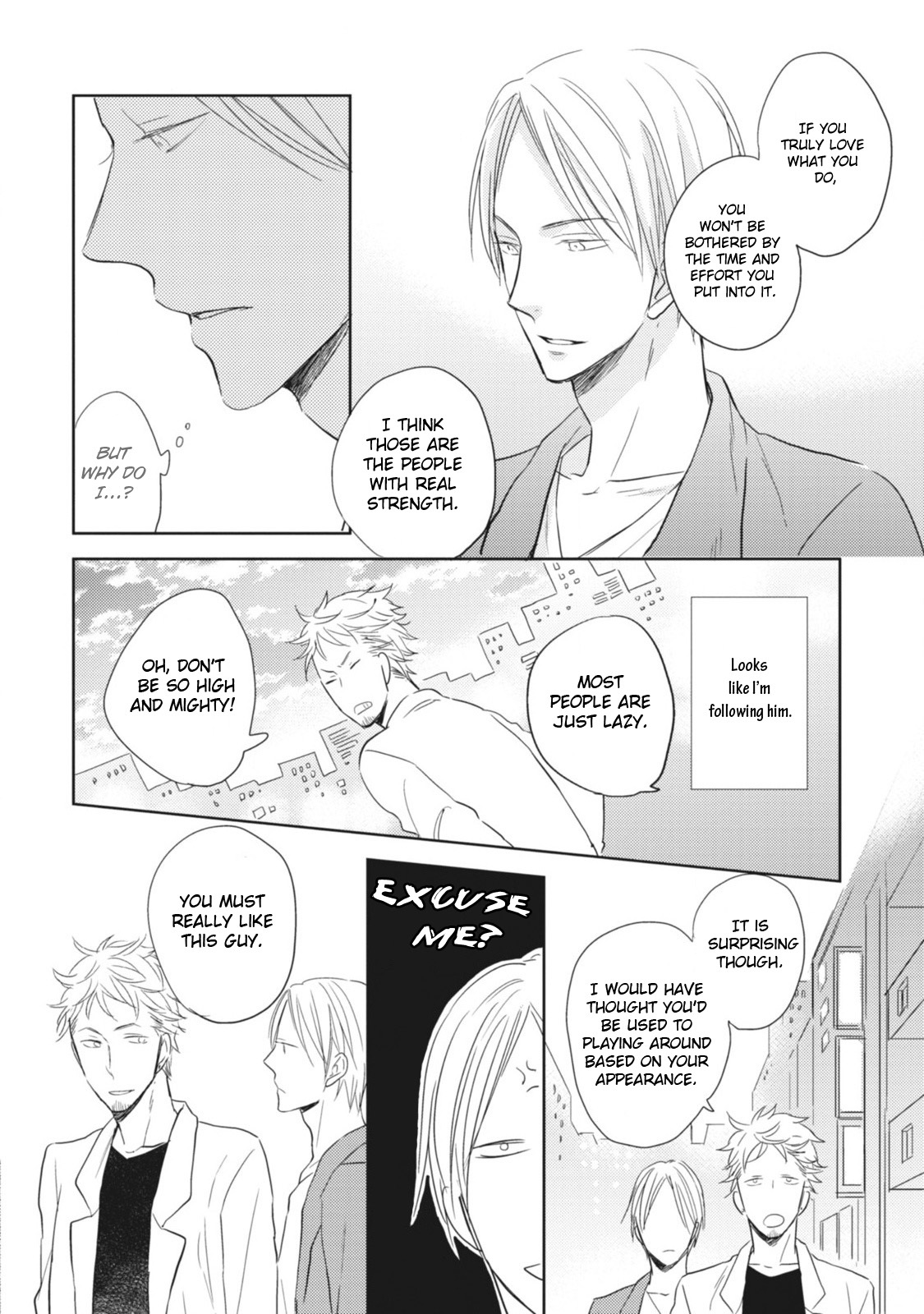Ote o Haishaku Chapter 3 page 17 - Chapter 3