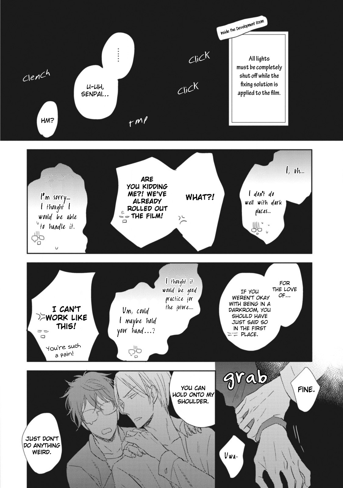 Ote o Haishaku Chapter 3 page 21 - Chapter 3