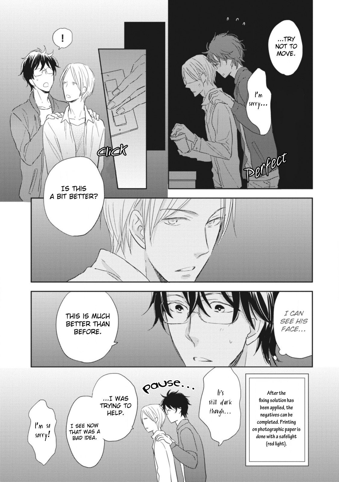 Ote o Haishaku Chapter 3 page 22 - Chapter 3
