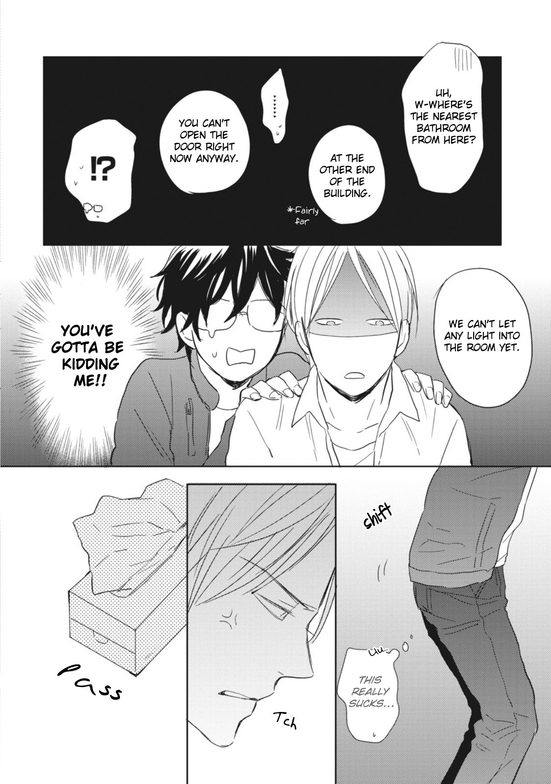 Ote o Haishaku Chapter 3 page 27 - Chapter 3