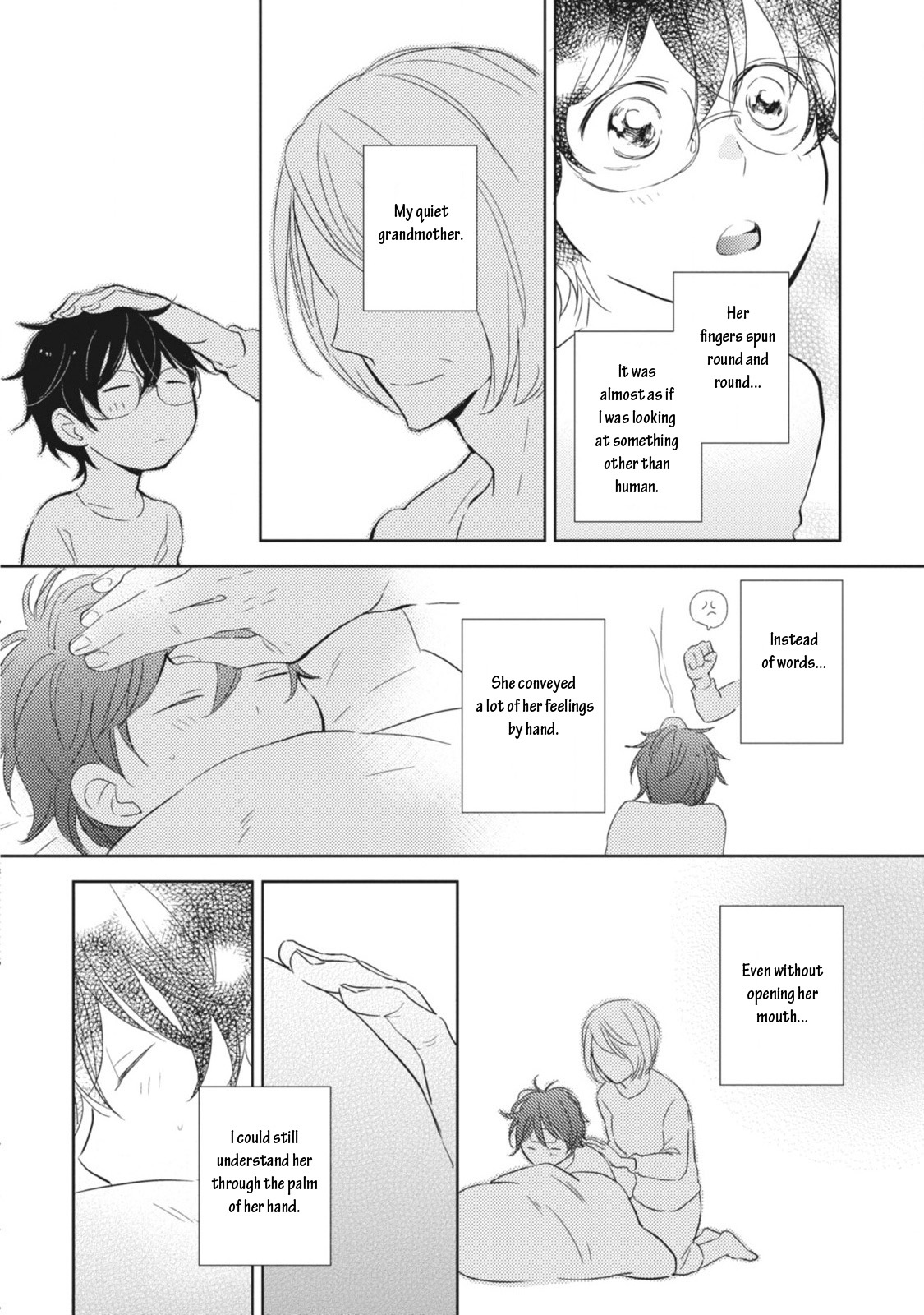 Ote o Haishaku Chapter 3 page 3 - Chapter 3