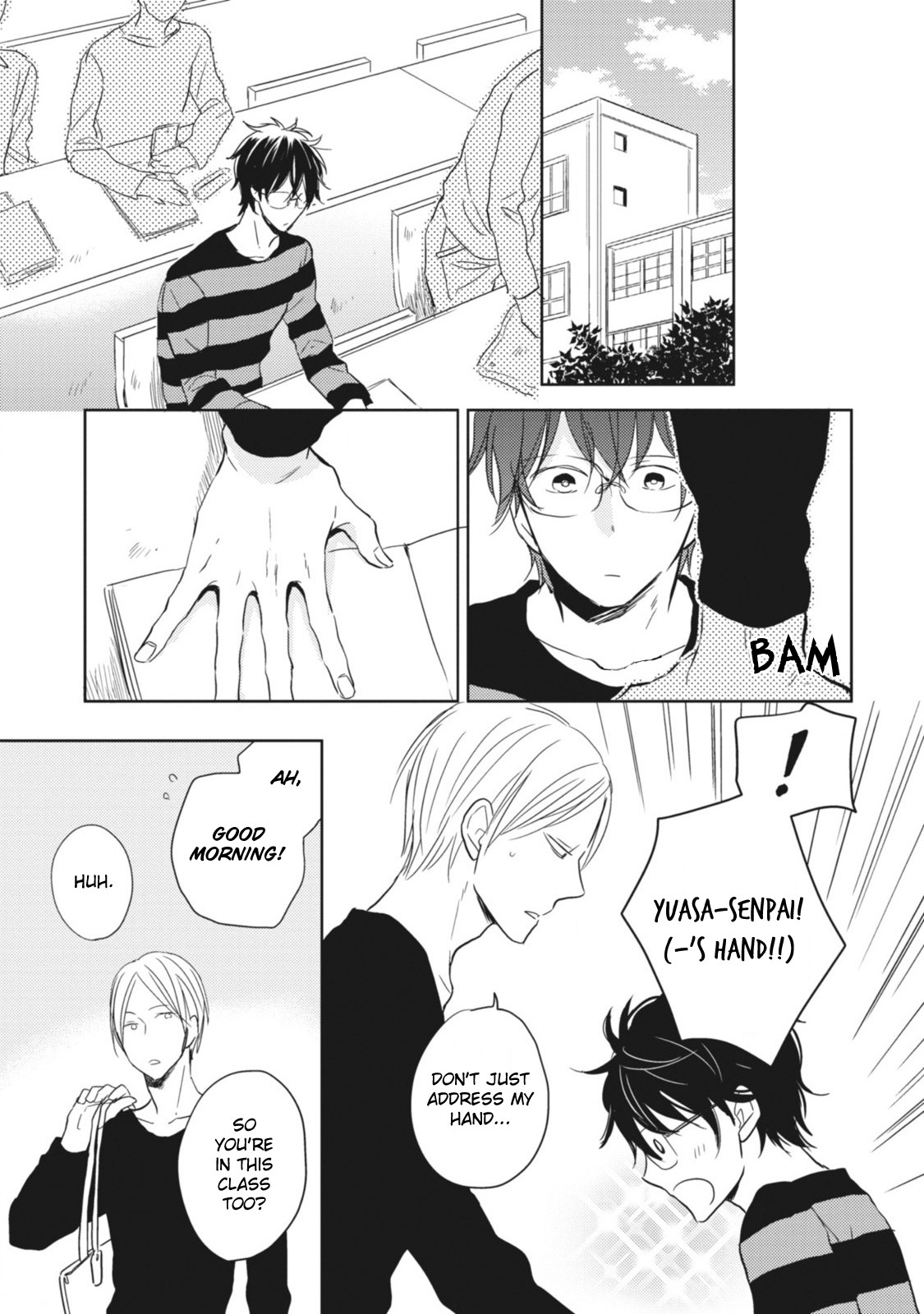 Ote o Haishaku Chapter 3 page 6 - Chapter 3