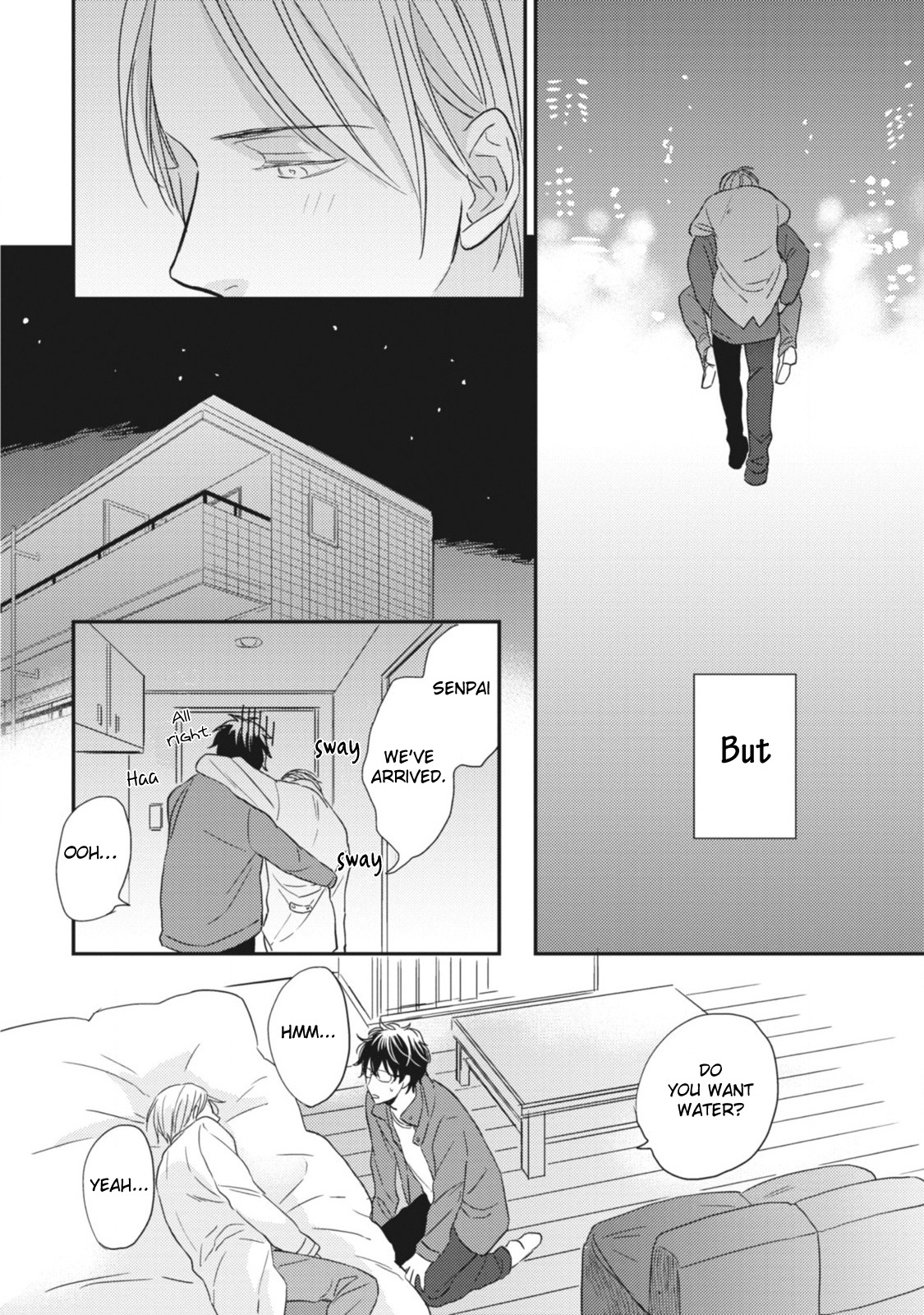 Ote o Haishaku Chapter 4 page 17 - Chapter 4