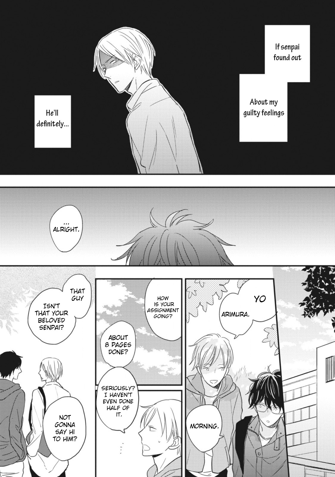 Ote o Haishaku Chapter 4 page 6 - Chapter 4