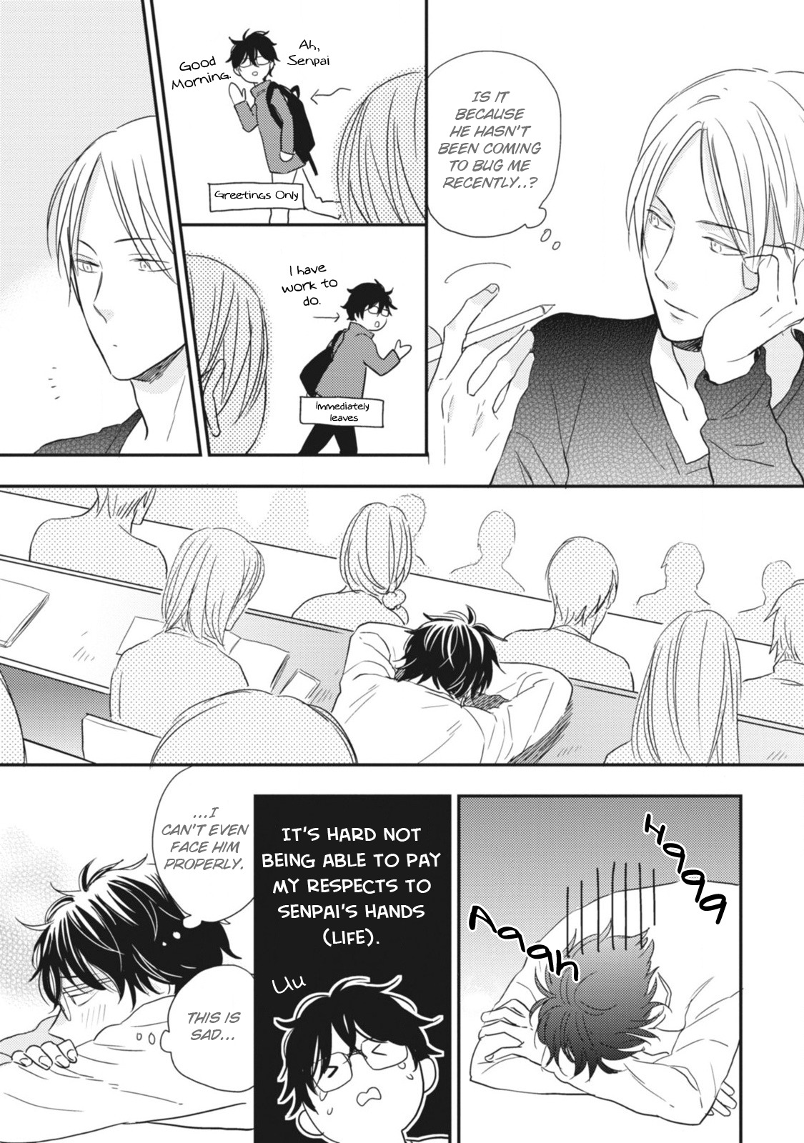 Ote o Haishaku Chapter 4 page 8 - Chapter 4
