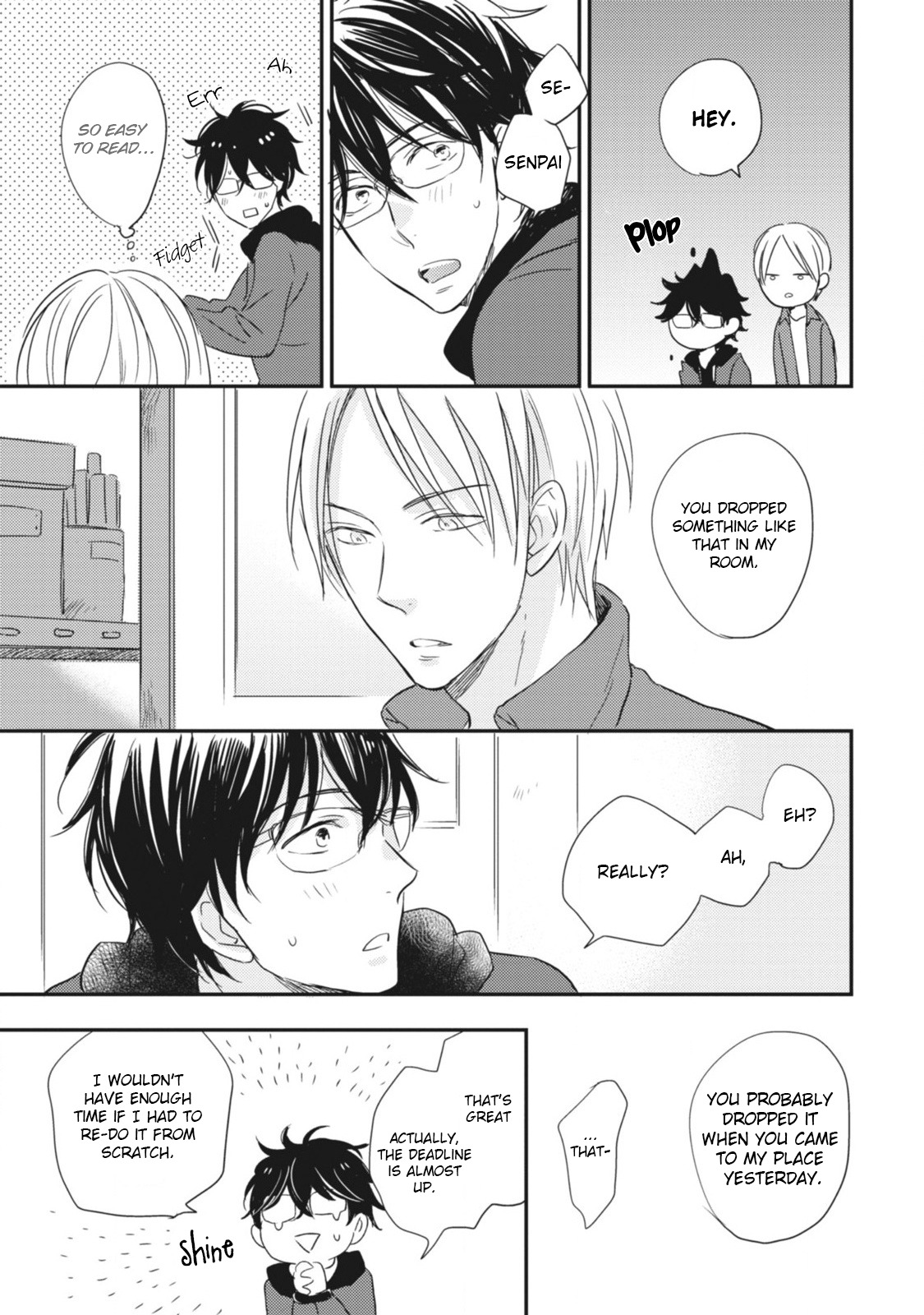 Ote o Haishaku Chapter 5 page 10 - Chapter 5