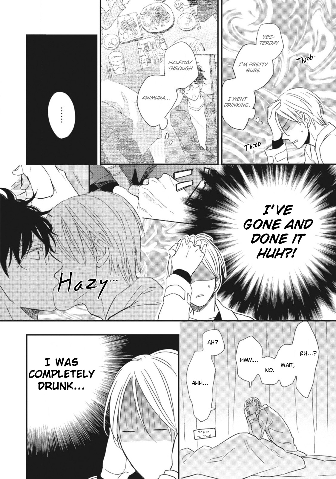 Ote o Haishaku Chapter 5 page 3 - Chapter 5