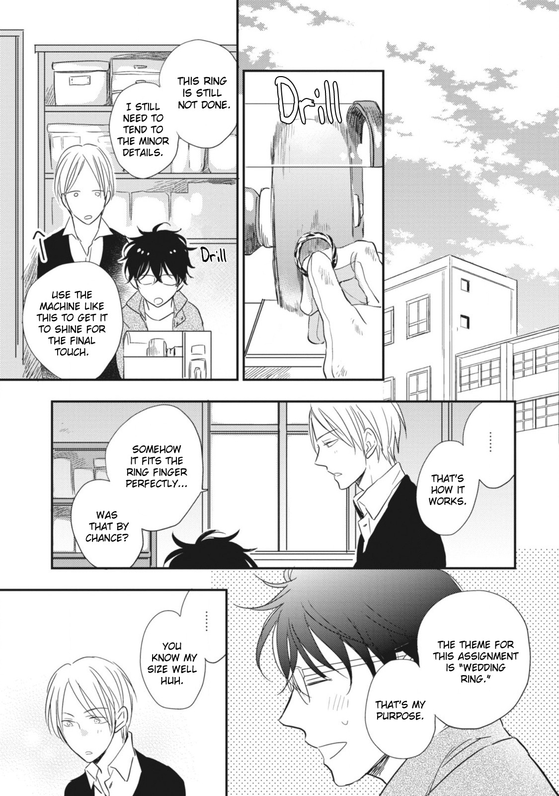 Ote o Haishaku Chapter 5 page 32 - Chapter 5