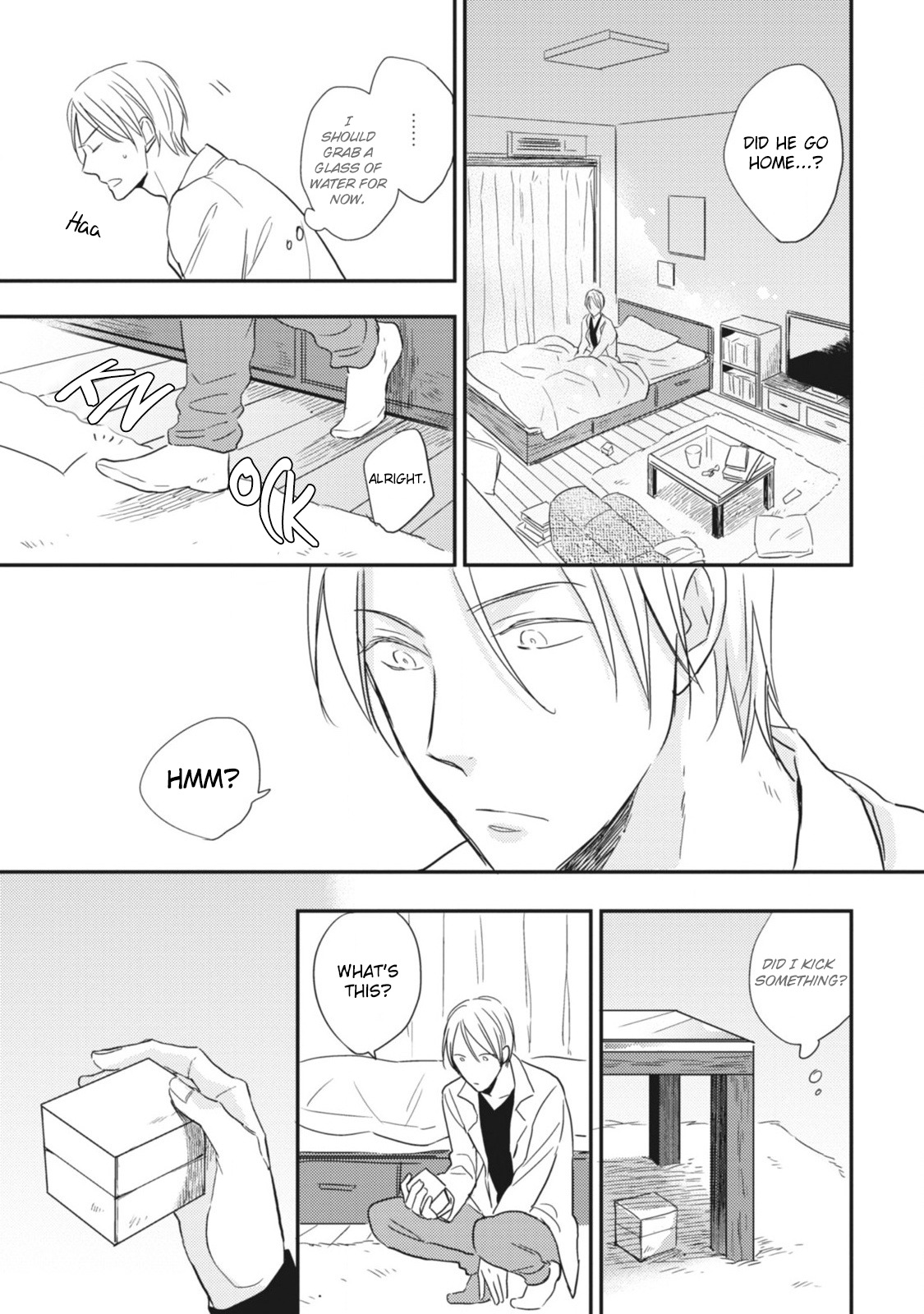 Ote o Haishaku Chapter 5 page 4 - Chapter 5