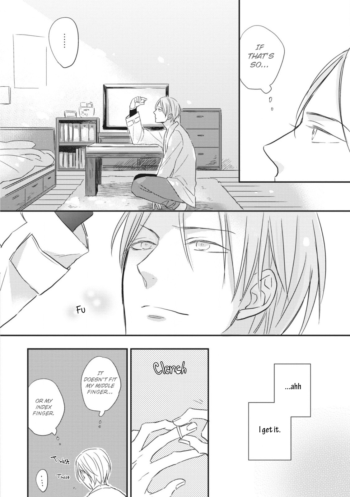 Ote o Haishaku Chapter 5 page 7 - Chapter 5