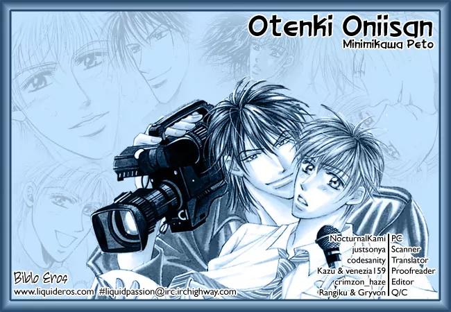 Otenki Oniisan Chapter 3 page 25 - Chapter 3