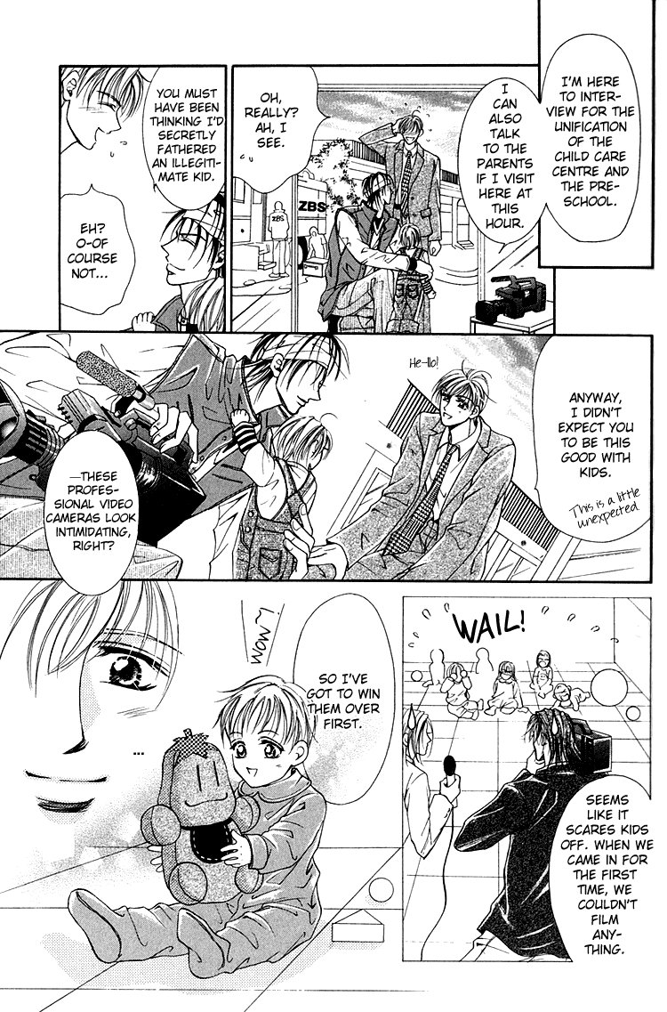 Otenki Oniisan Chapter 6 page 16 - Chapter 6