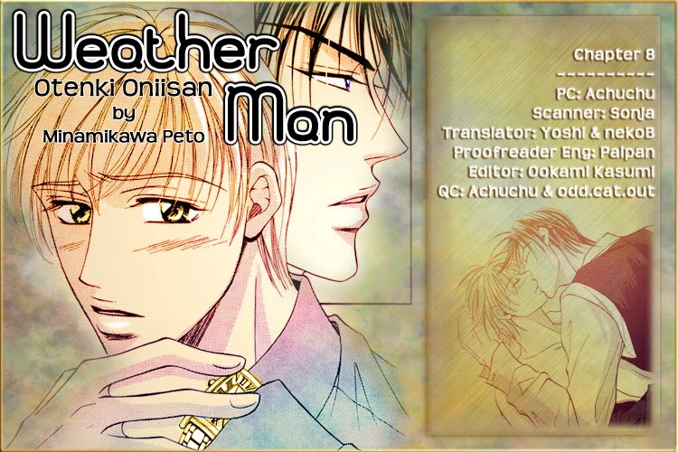 Otenki Oniisan Chapter 8 page 1 - Chapter 8