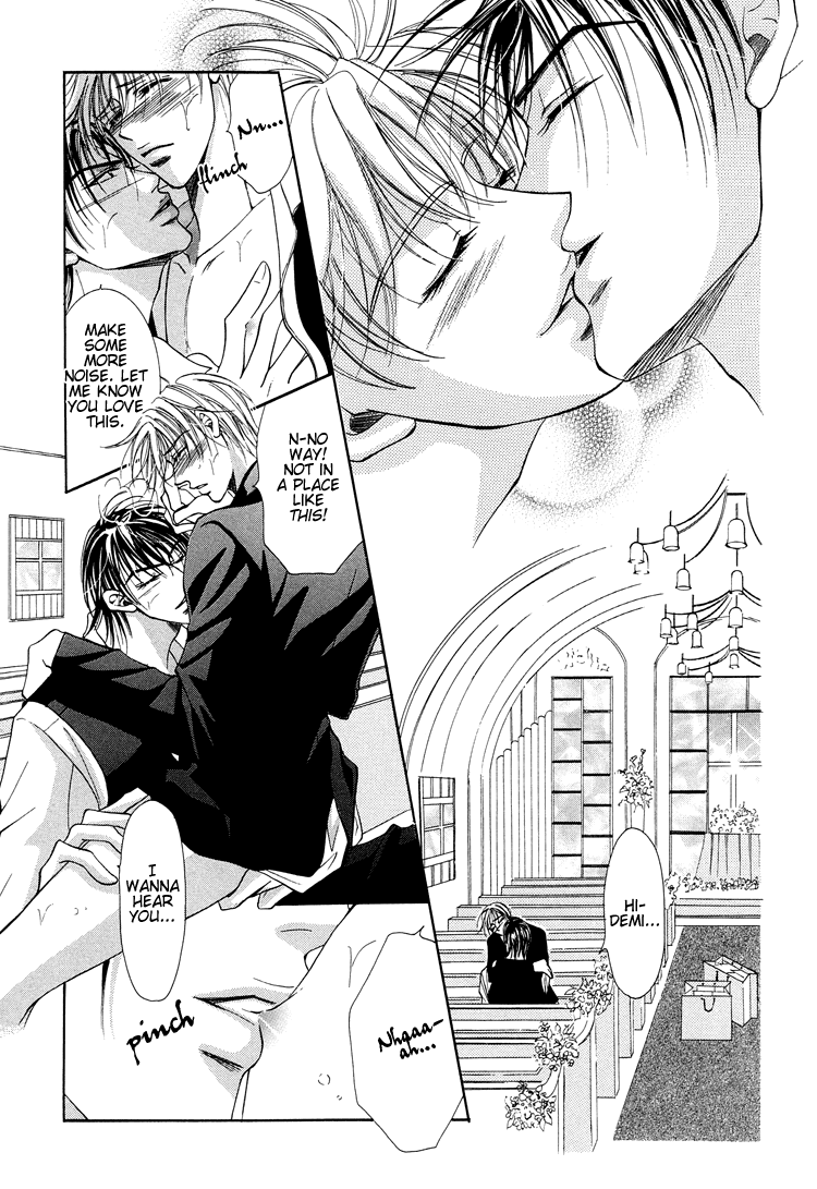Otenki Oniisan Chapter 8 page 21 - Chapter 8