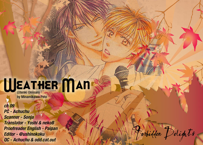 Otenki Oniisan Chapter 9 page 1 - Chapter 9 [END]