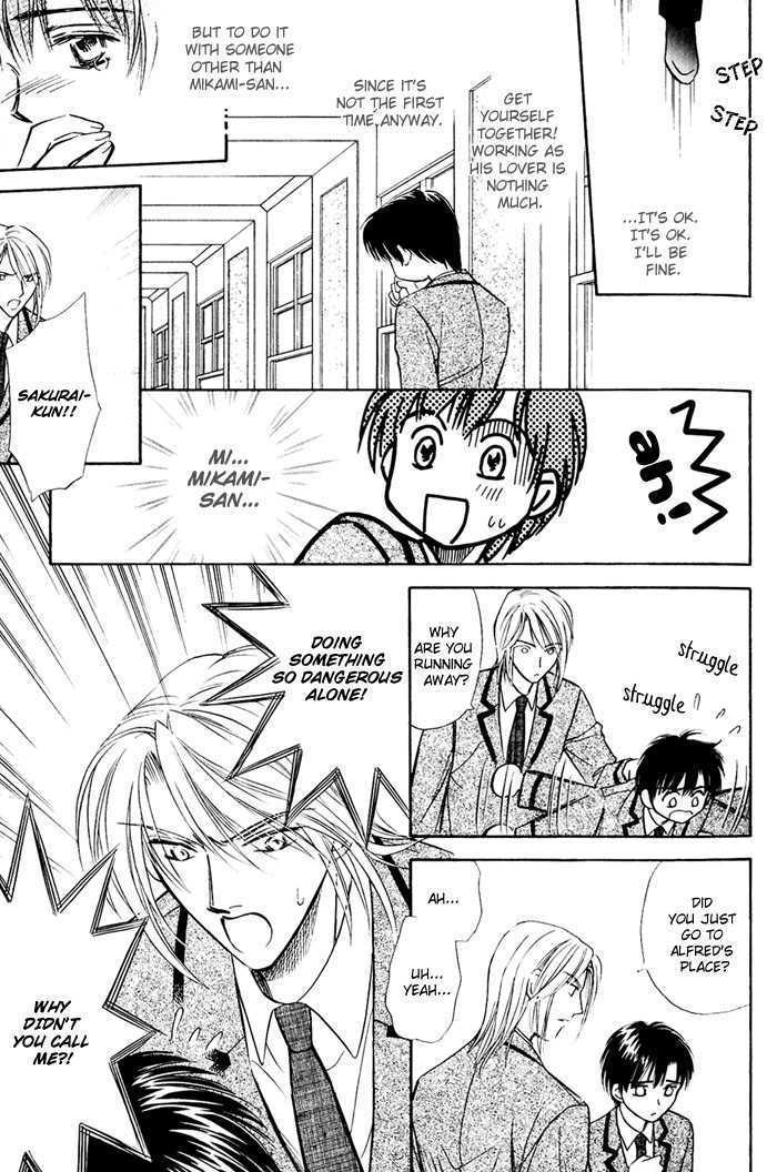 Oteuchi Kakugo! Chapter 3 page 11 - Chapter 3