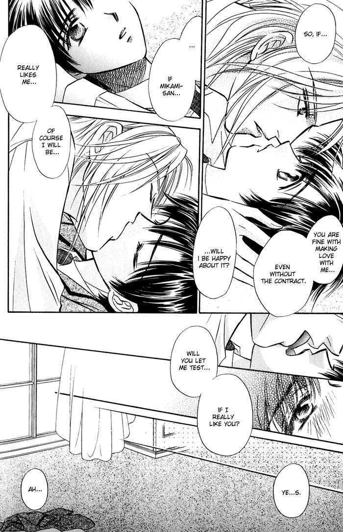 Oteuchi Kakugo! Chapter 3 page 28 - Chapter 3