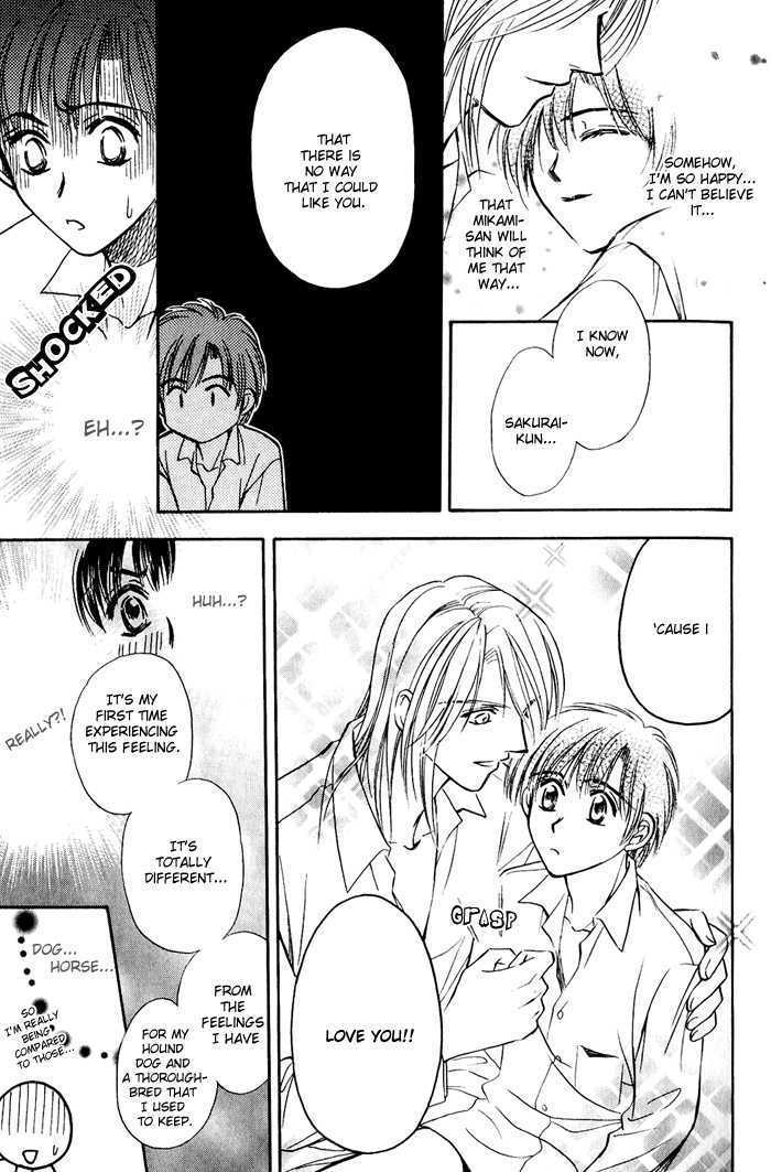 Oteuchi Kakugo! Chapter 3 page 33 - Chapter 3