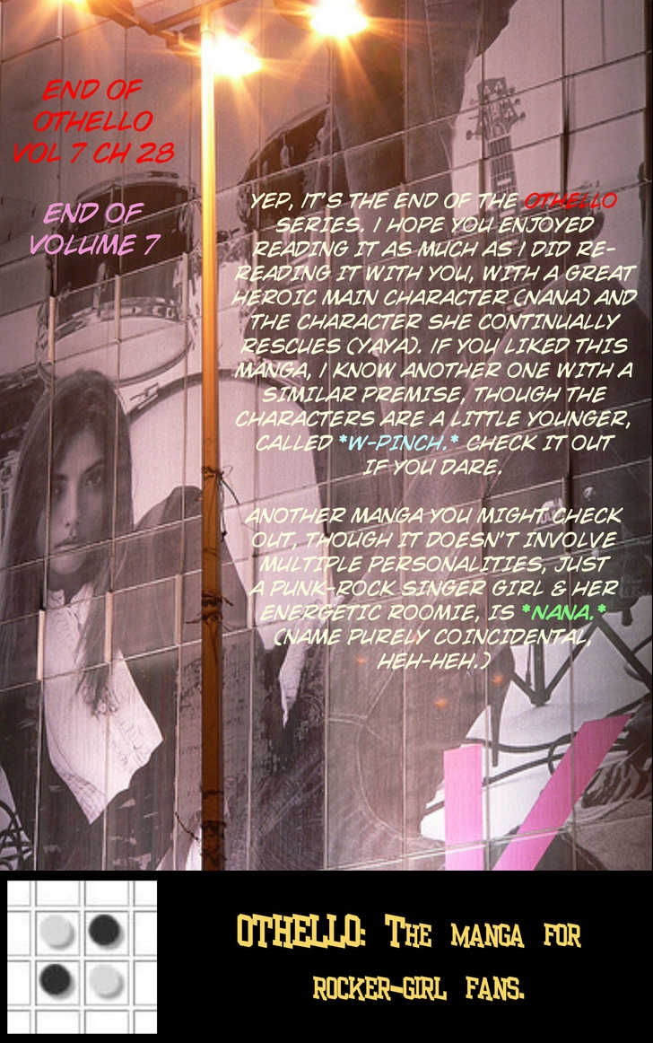 Othello (Shoujo) Chapter 28 page 50 - Chapter 28