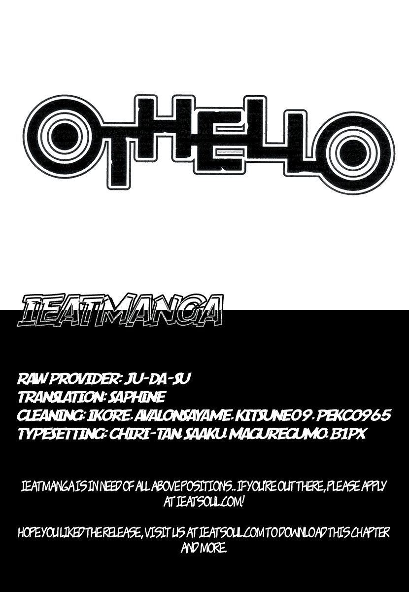 Othello (TSUKAMOTO Youichi) Chapter 1 page 60 - Chapter 1