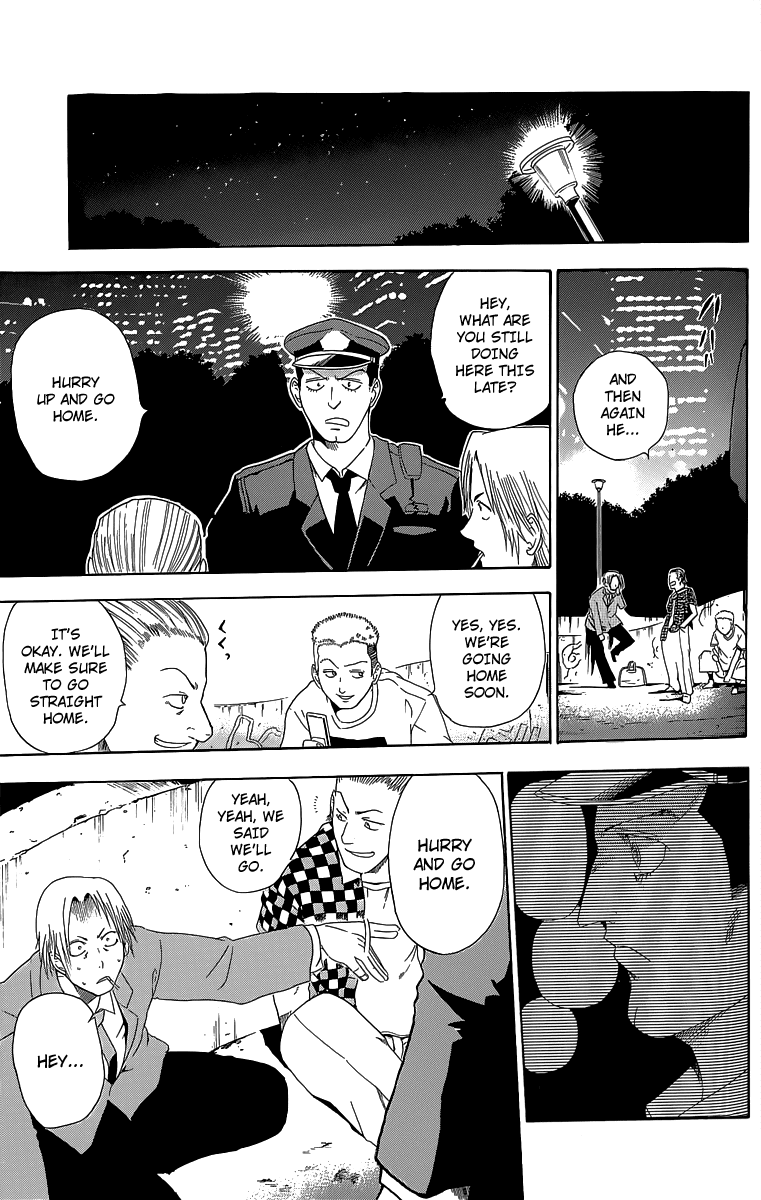 Othello (TSUKAMOTO Youichi) Chapter 3 page 29 - Chapter 3