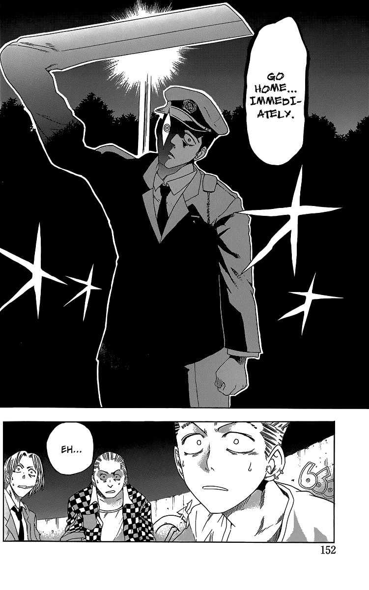 Othello (TSUKAMOTO Youichi) Chapter 3 page 30 - Chapter 3