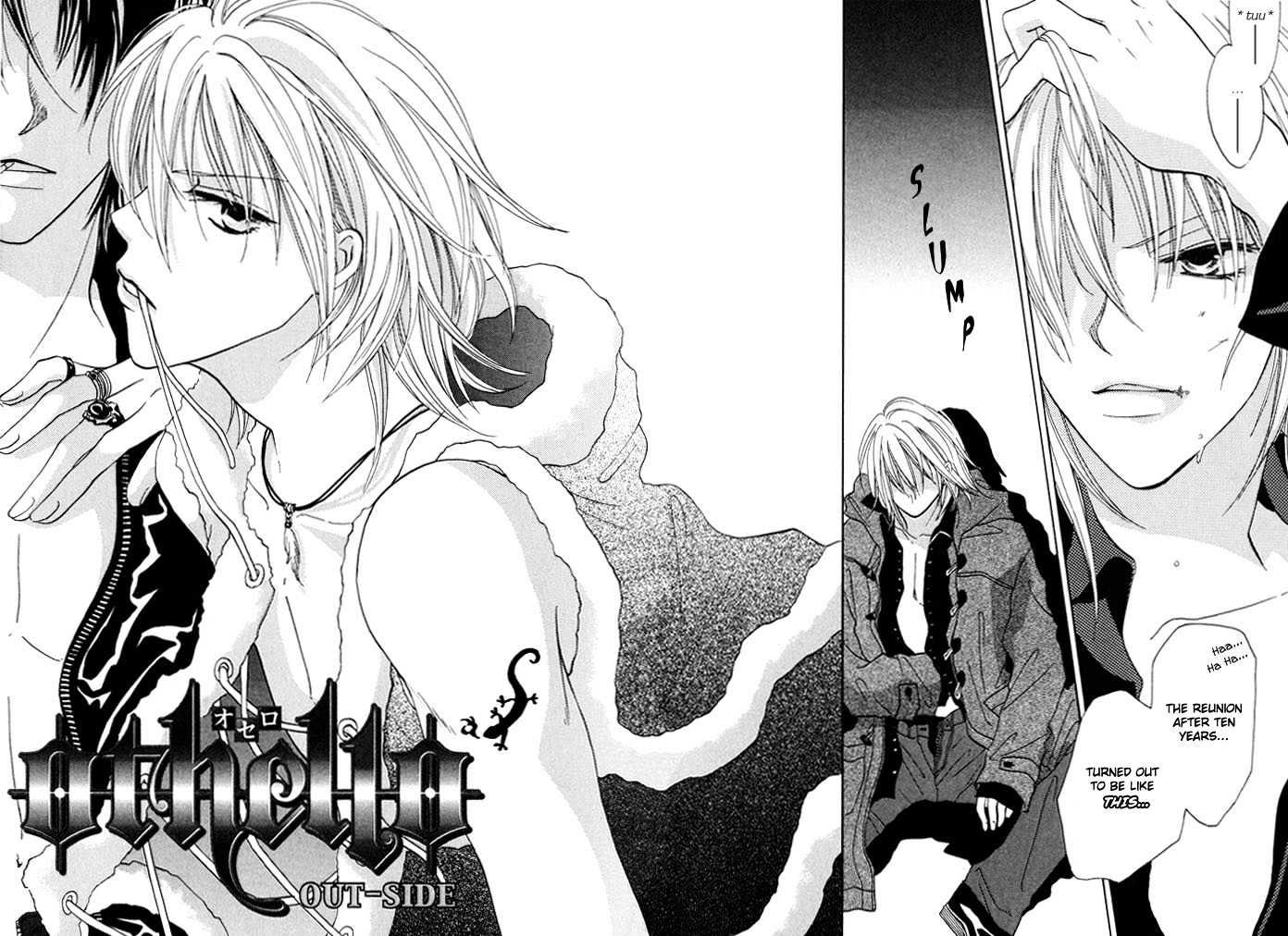 Othello (Yaoi) Chapter 1.1 page 10 - Chapter 1.1 : Chapter 1