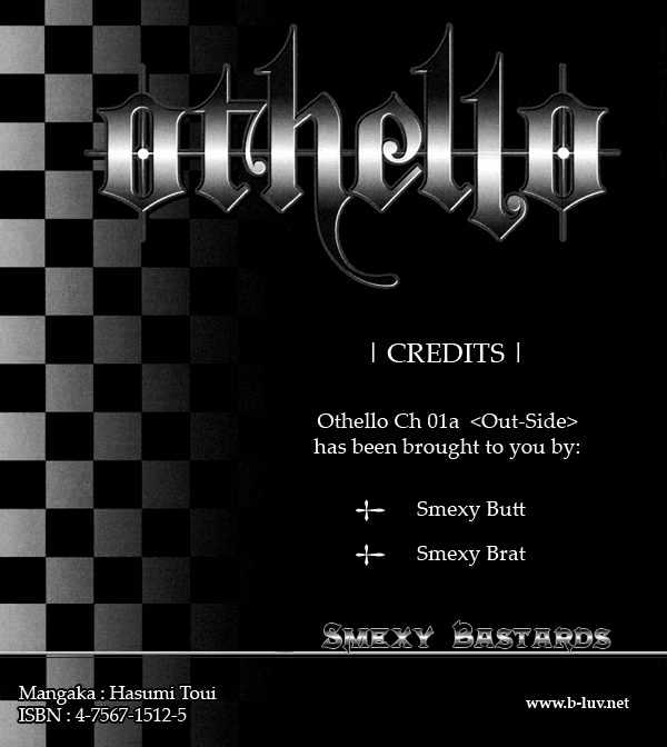 Othello (Yaoi) Chapter 1.1 page 2 - Chapter 1.1 : Chapter 1