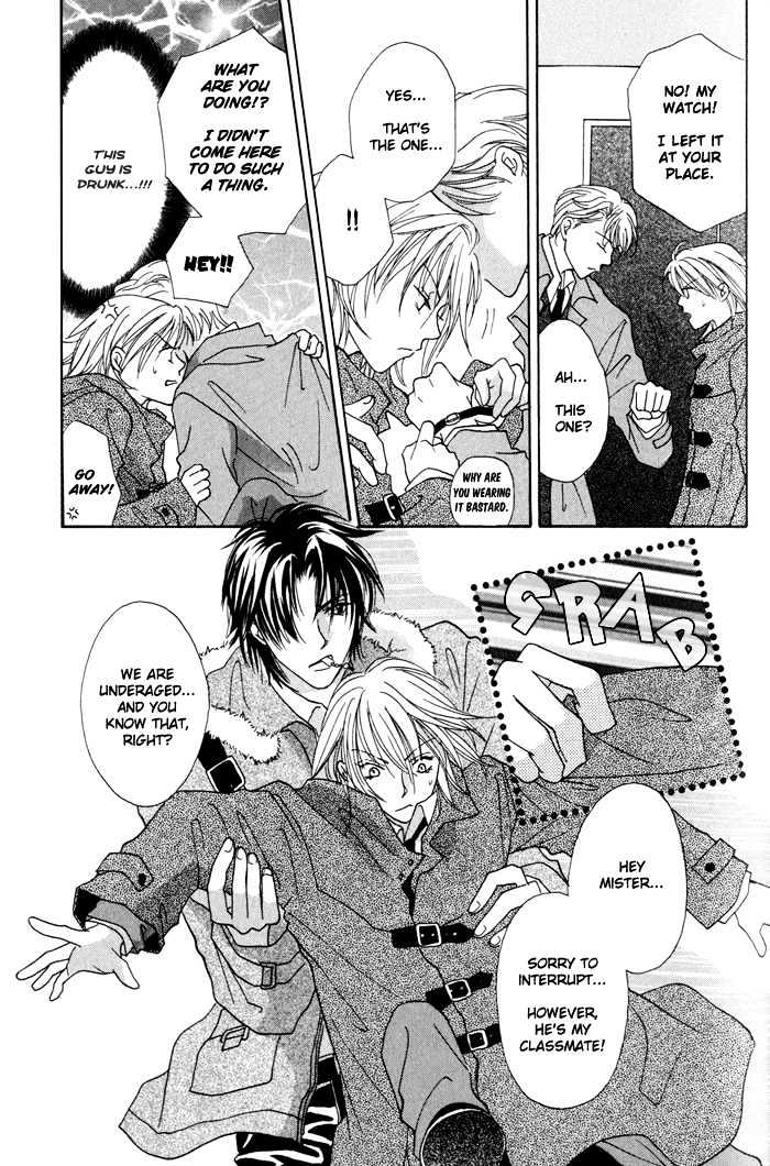 Othello (Yaoi) Chapter 1.2 page 11 - Chapter 1.2 : Chapter 1 - b