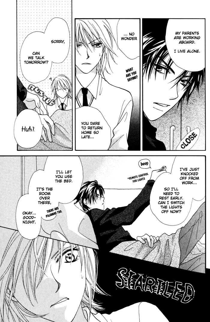 Othello (Yaoi) Chapter 1.2 page 13 - Chapter 1.2 : Chapter 1 - b